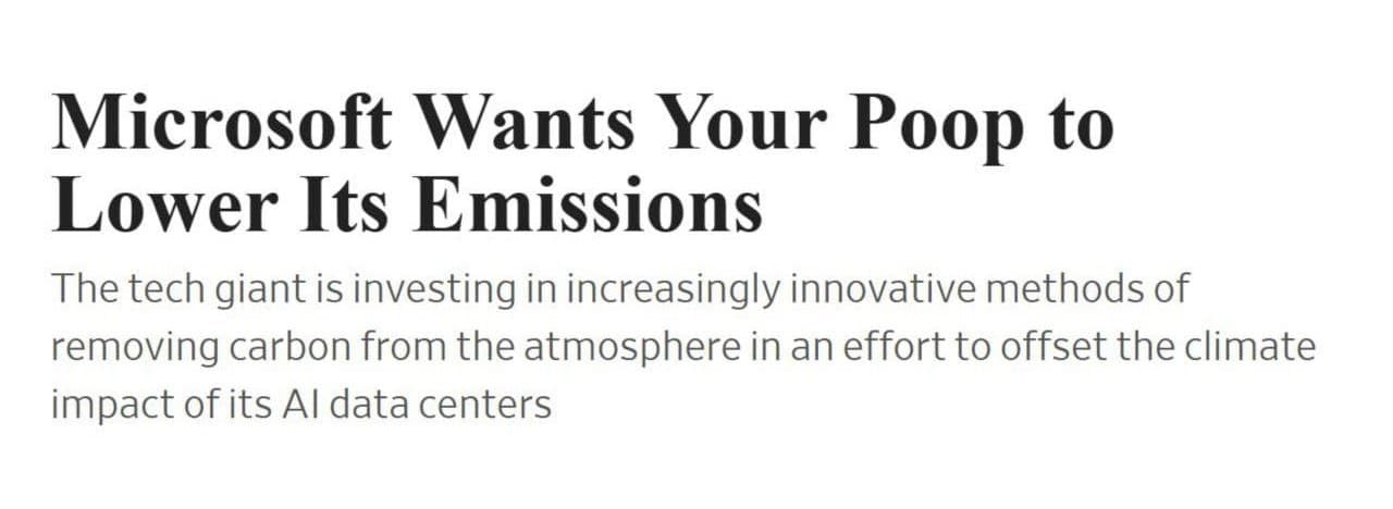 Featured image for: Microsoft signs 12-year contract to dispose of waste for carbon reduction Microsoft signs 12-year contract to dispose of waste for carbon reduction