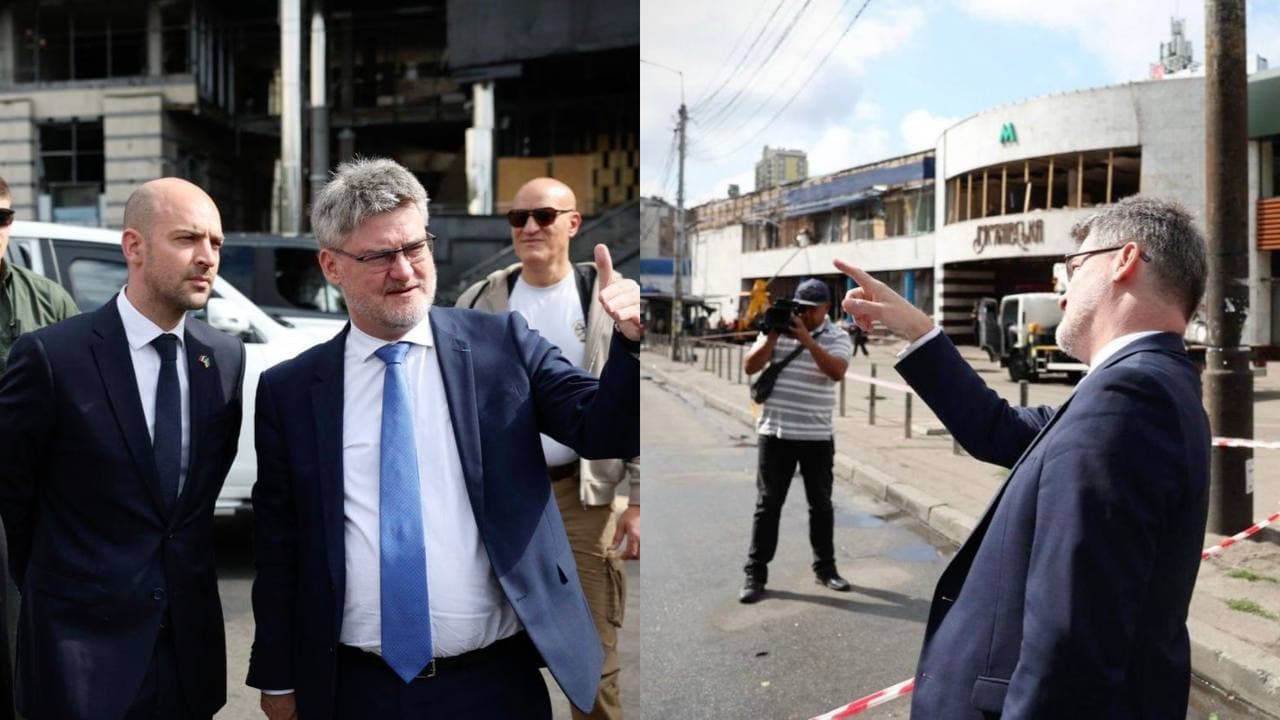 Featured image for: French Foreign Minister visits Kyiv, condemns Kremlin's violence French Foreign Minister visits Kyiv, condemns Kremlin's violence
