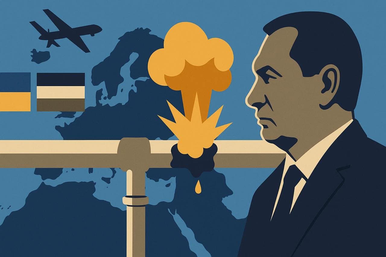 Featured image for: Ukraine's Drone Strike Disrupts Russian Oil Flow to Hungary, Heightening Tensions Ukraine's Drone Strike Disrupts Russian Oil Flow to Hungary, Heightening Tensions