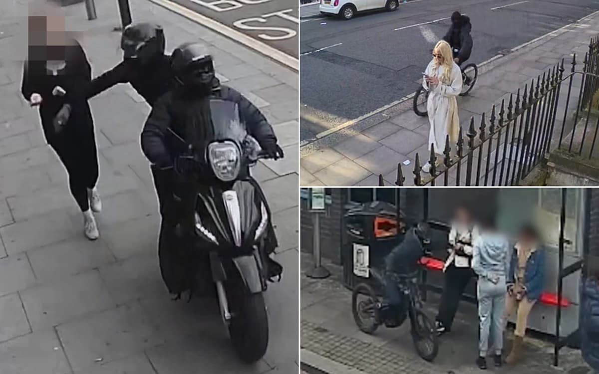 Breaking: London Sees 116K Phone Thefts in 2022, Few Arrests Made