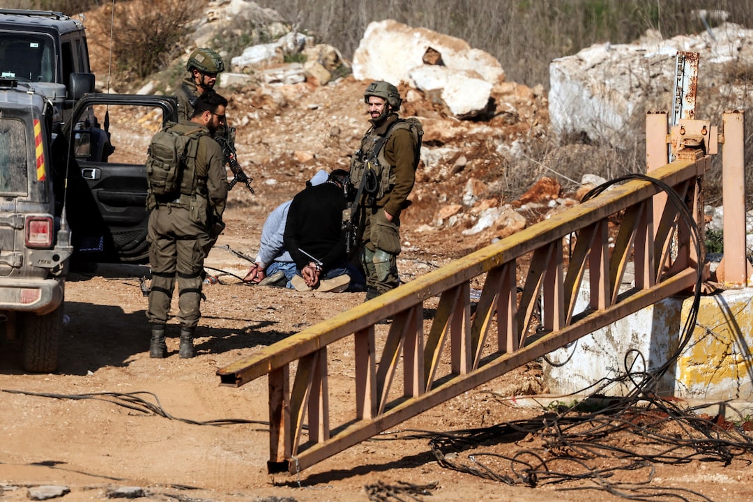 Israel Promises Troop Withdrawal If Hezbollah Disarms by 2025