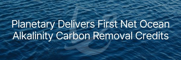Frontier Invests $31.2 Million in Carbon Credits to Boost Ocean Alkalinity