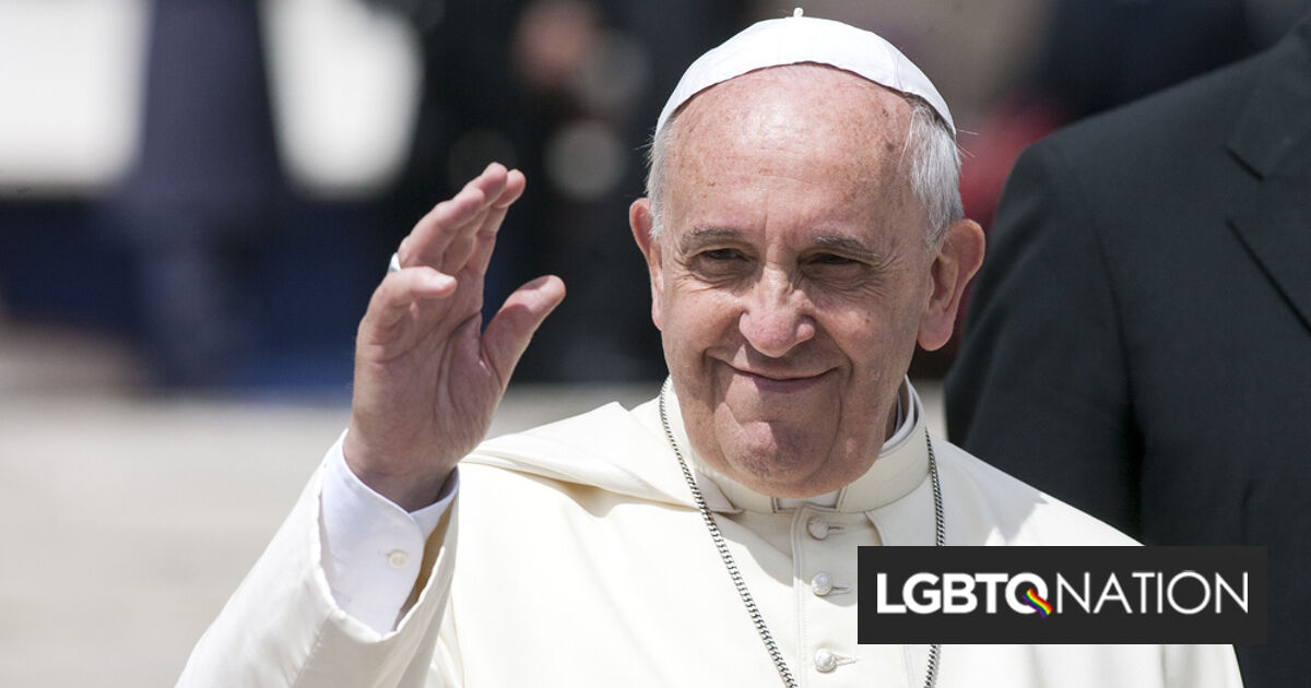Vatican Hosts Historic LGBTQ+ Prayer Vigil: 'A Home for All'