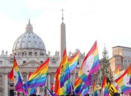 Image for Vatican Hosts Historic LGBTQ+ Prayer Vigil: 'A Home for All'