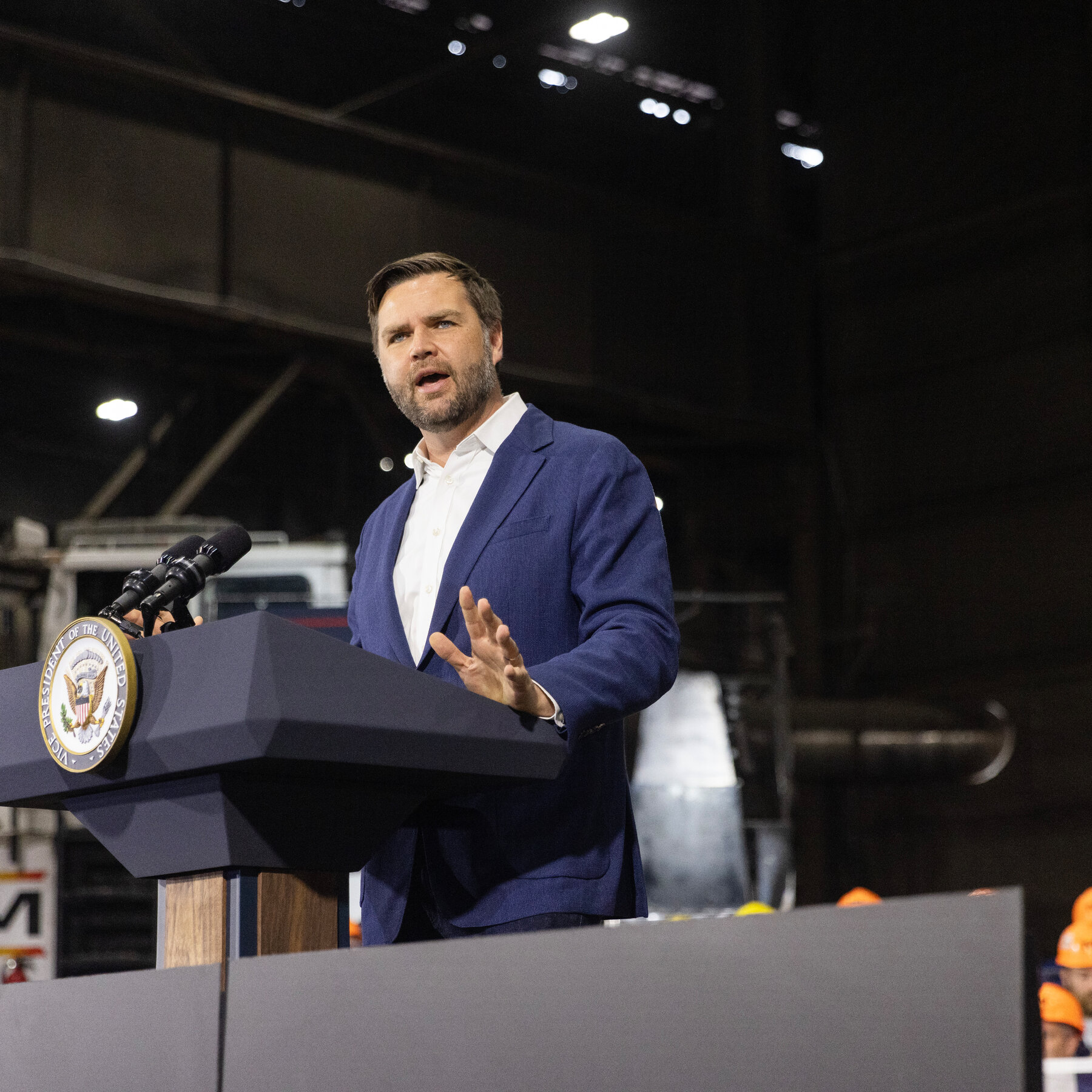 Vice President Vance Signals Presidential Aspirations Amid Crisis