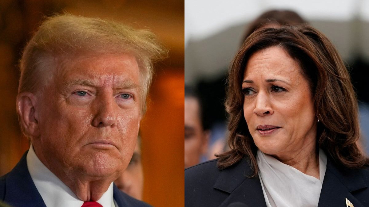 Image for Trump Revokes Kamala Harris's Secret Service Protection Starting September 1