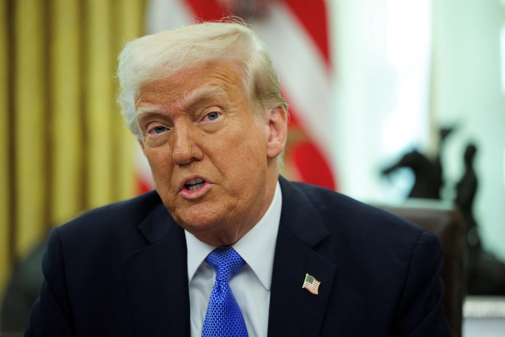 Image for Judge Blocks Trump's Rapid Deportation Plan, Citing Due Process Violations