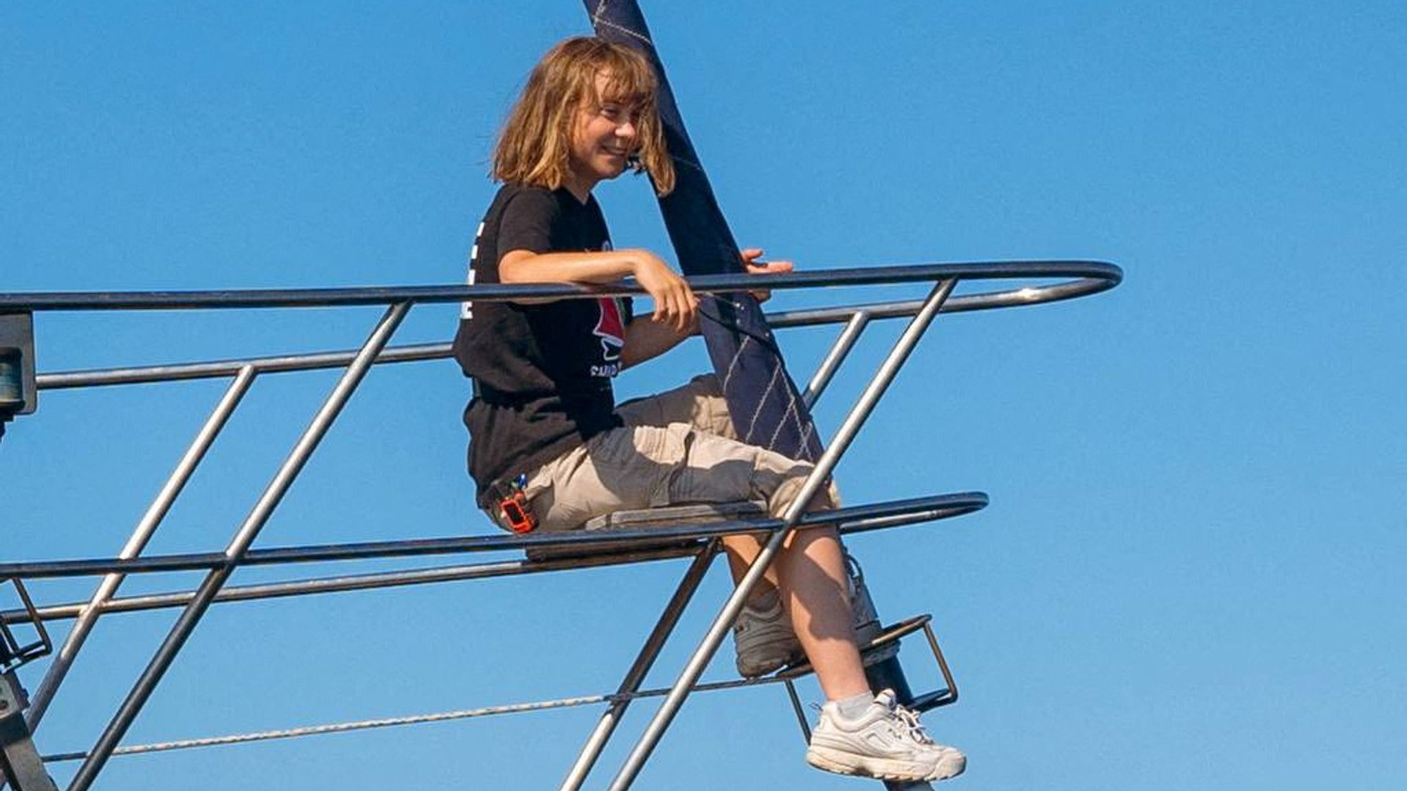 Israel Plans To Detain Greta Thunberg, Seize Vessels For Police