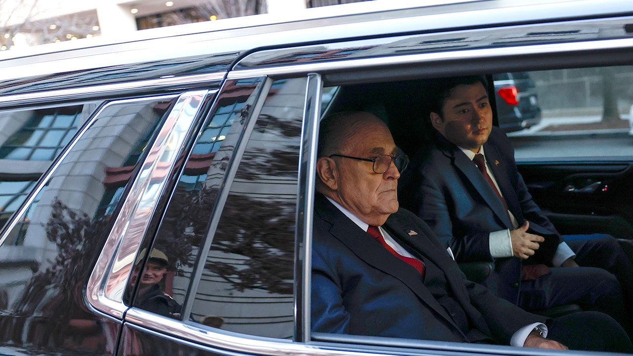 Rudy Giuliani Hospitalized Following Serious Car Accident in New Hampshire