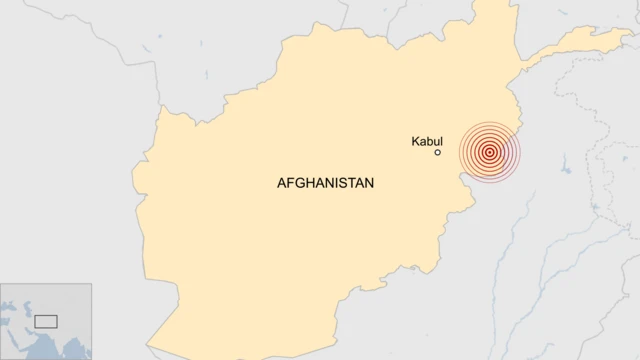 Deadly 6.0 Magnitude Earthquake Strikes Eastern Afghanistan, 610 Dead