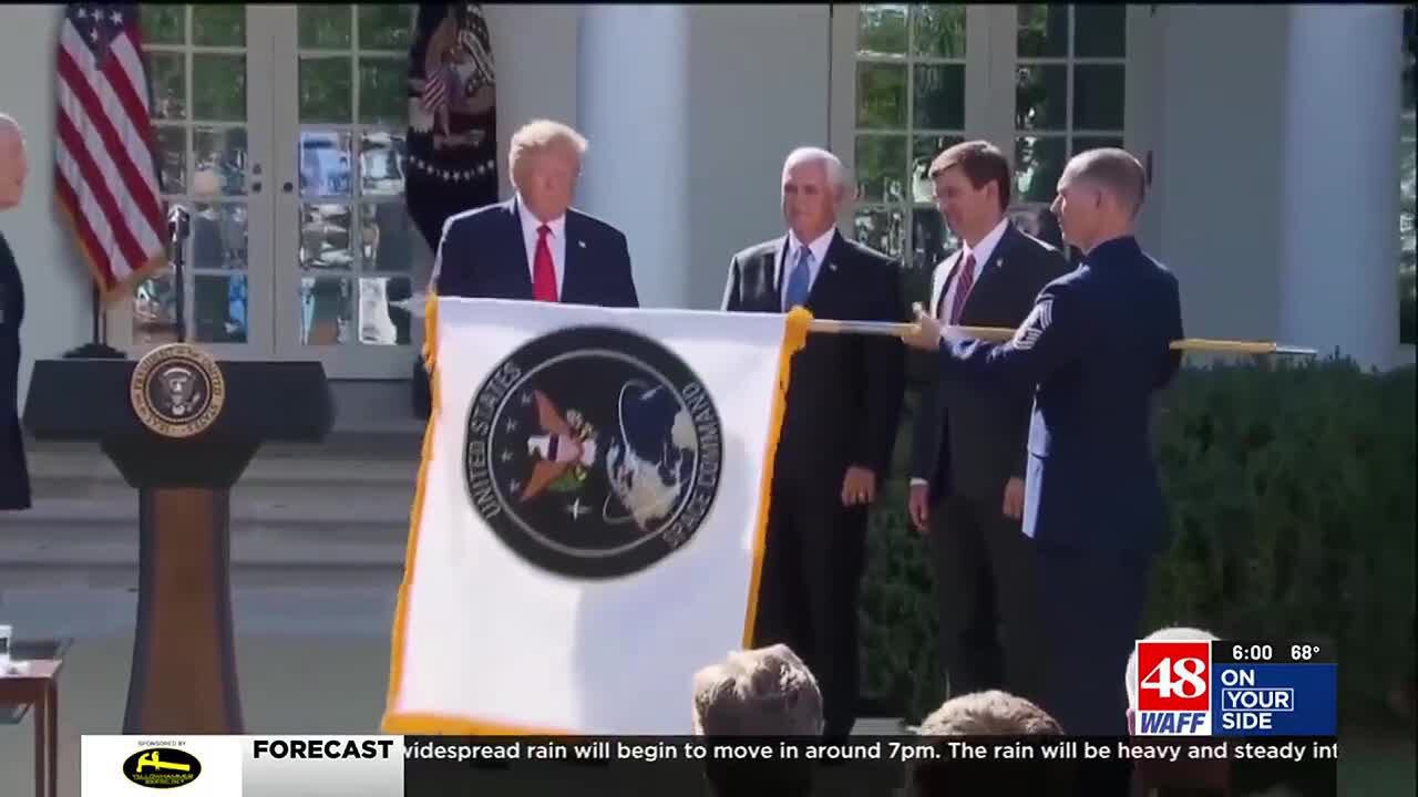 Trump Shifts U.S. Space Command HQ to Huntsville, Alabama
