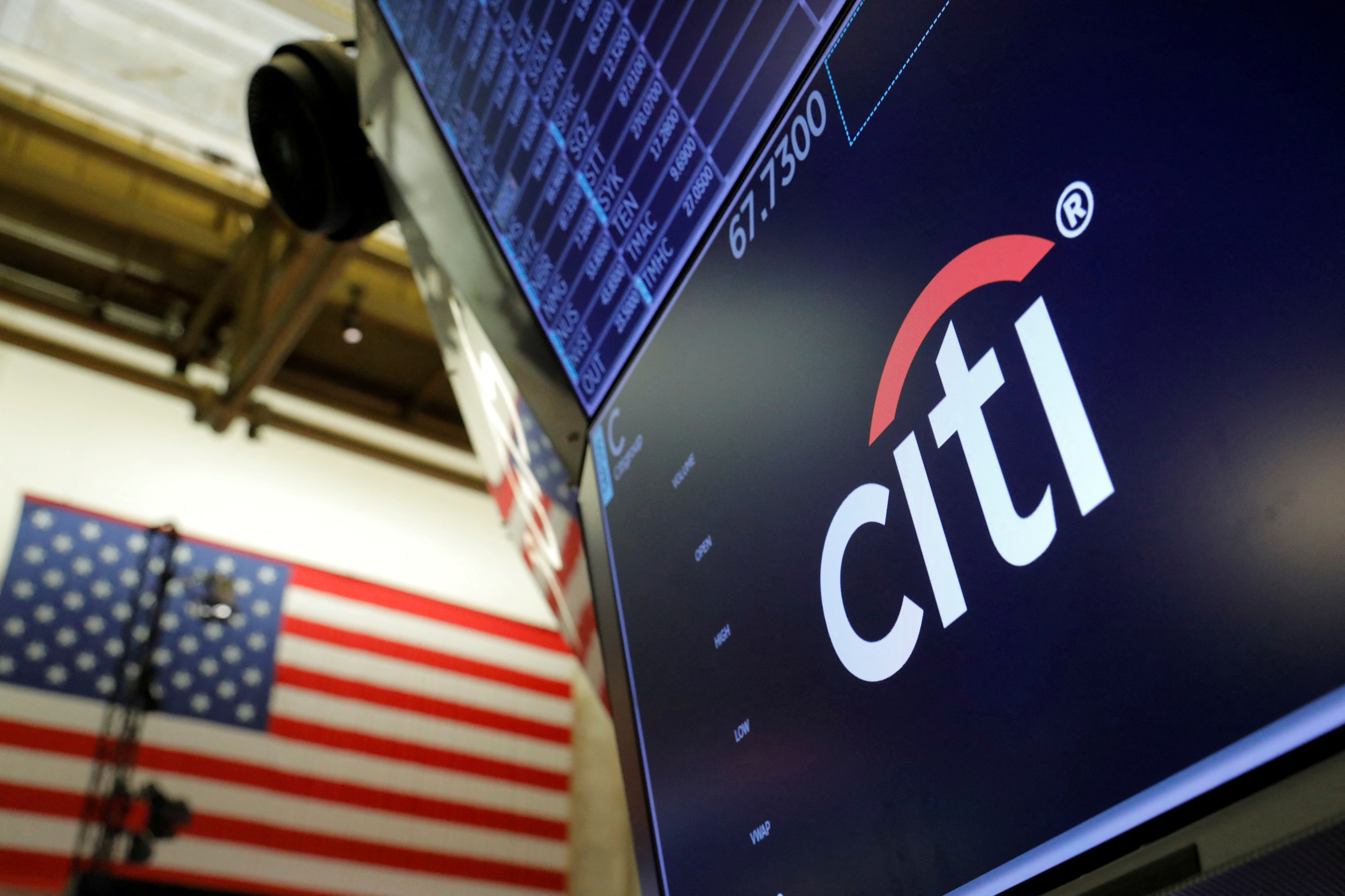 Image for Citigroup Transfers $80 Billion to BlackRock, Shuts Asset Unit