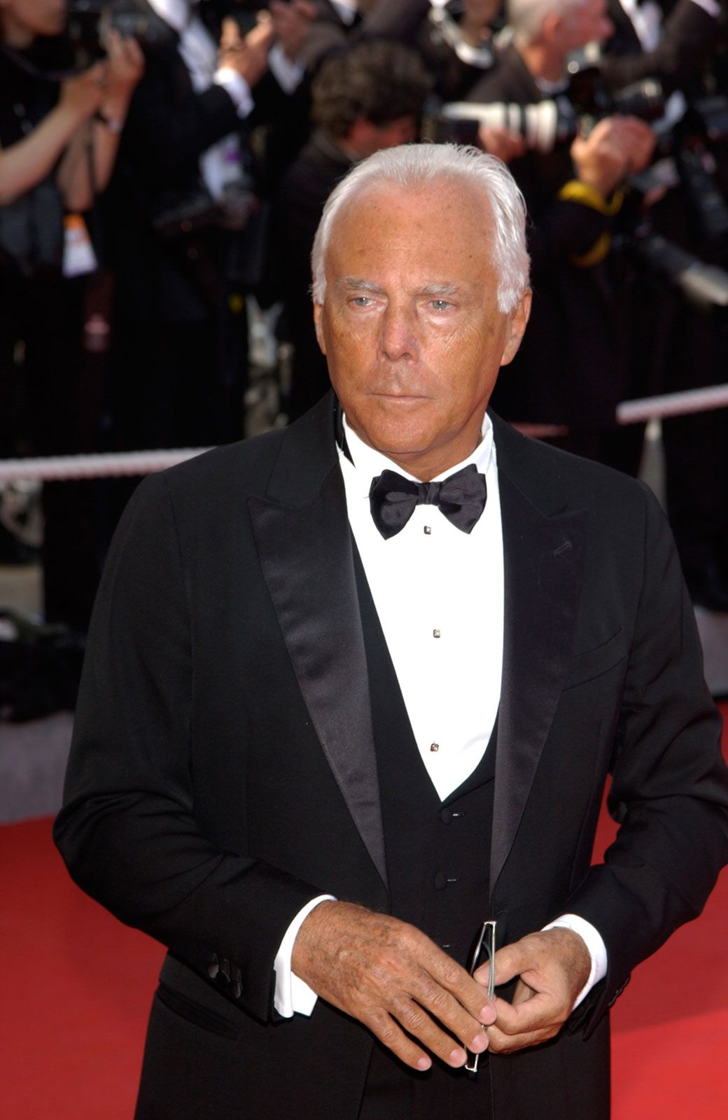 Giorgio Armani, Iconic Fashion Designer, Passes Away at 91