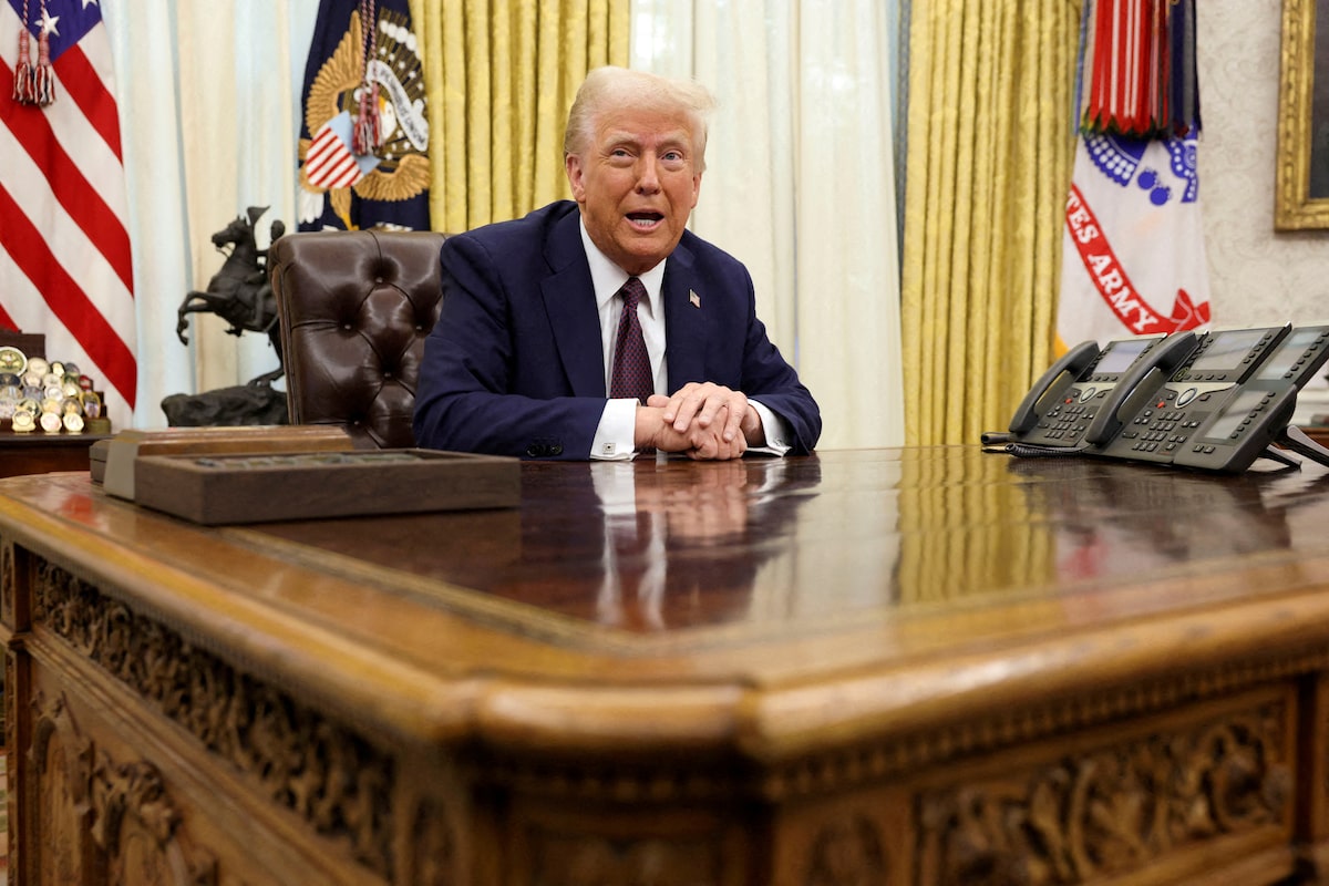 Trump Urges Europe to Sanction China Over Support for Russia