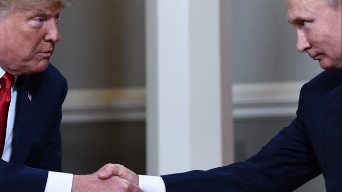 Image for Trump Urges Europe to Sanction China Over Support for Russia