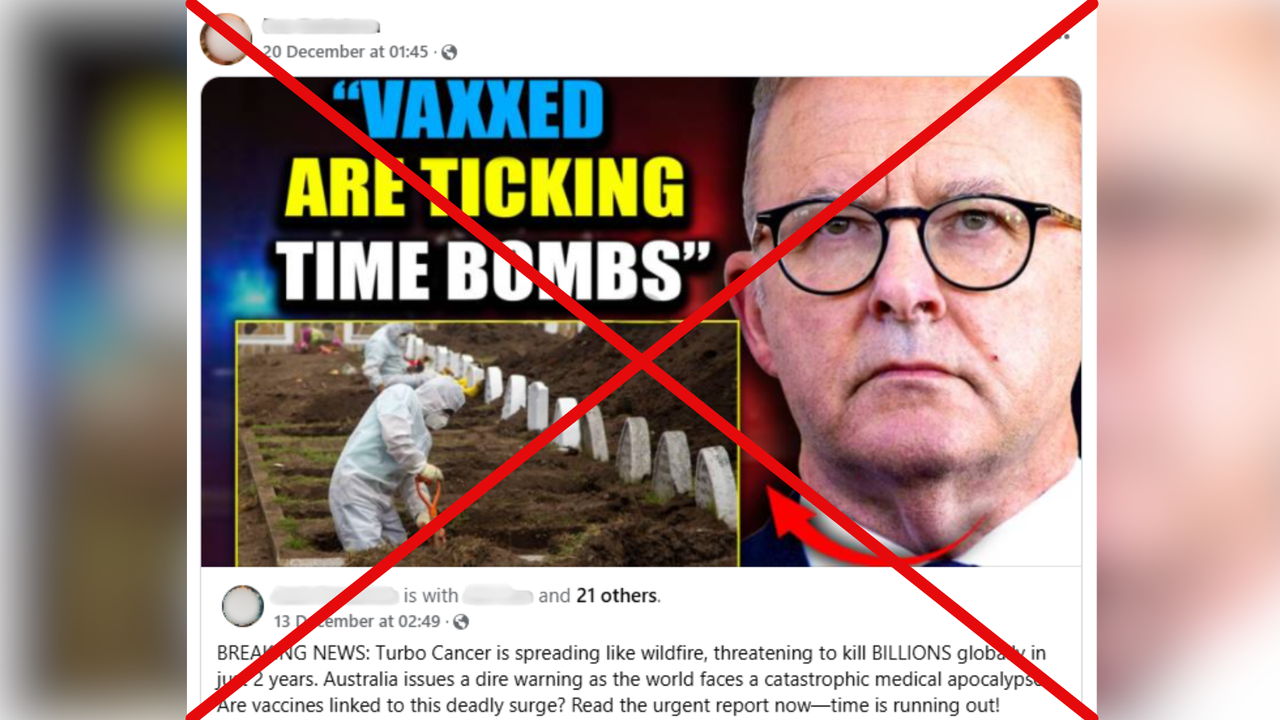 COVID mRNA Shots Linked to Surge in "Turbo Cancers," Warns Health Chief
