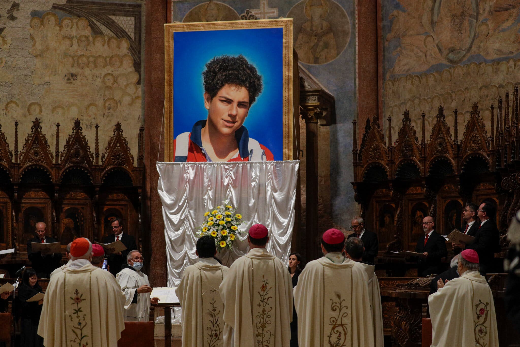 Image for Pope Leo XIV Names Carlo Acutis First Millennial Saint at 15
