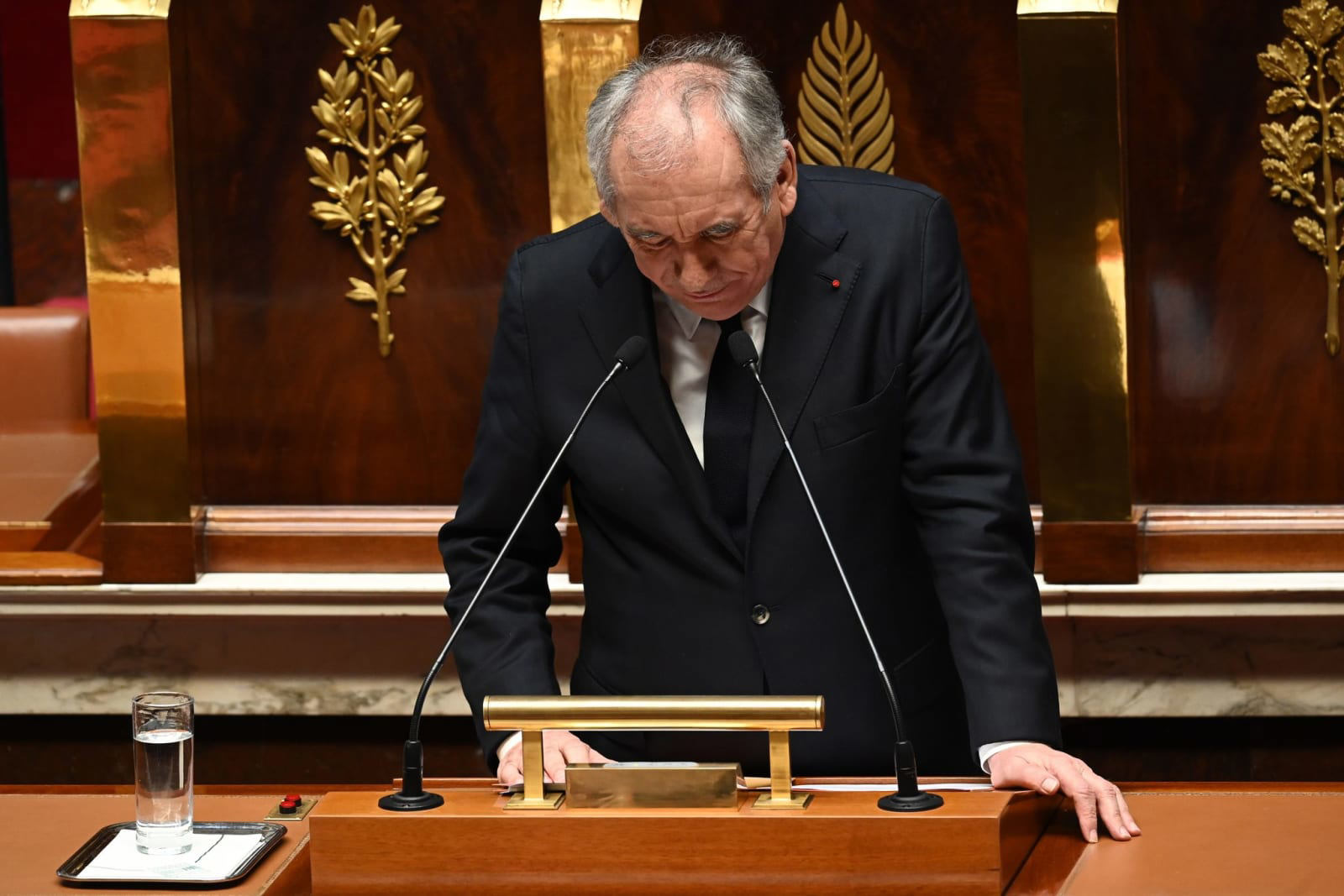 Image for France’s PM Francois Bayrou Ousted After Confidence Vote Loss