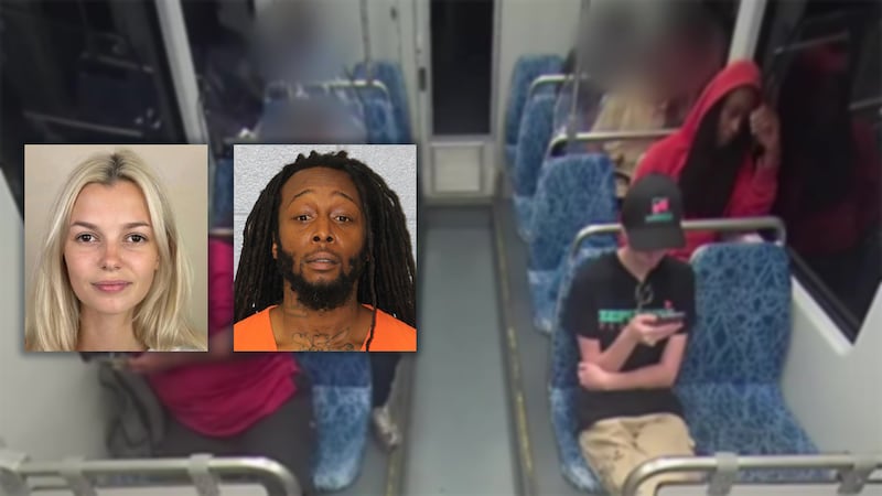 Justice Department Charges Decarlos Brown in Iryna Zarutska's Death