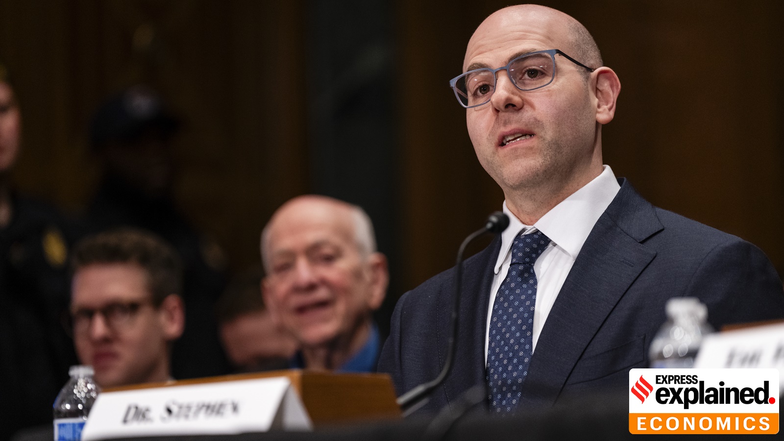 Image for Senate confirms Stephen Miran for Federal Reserve board in 48-47 vote