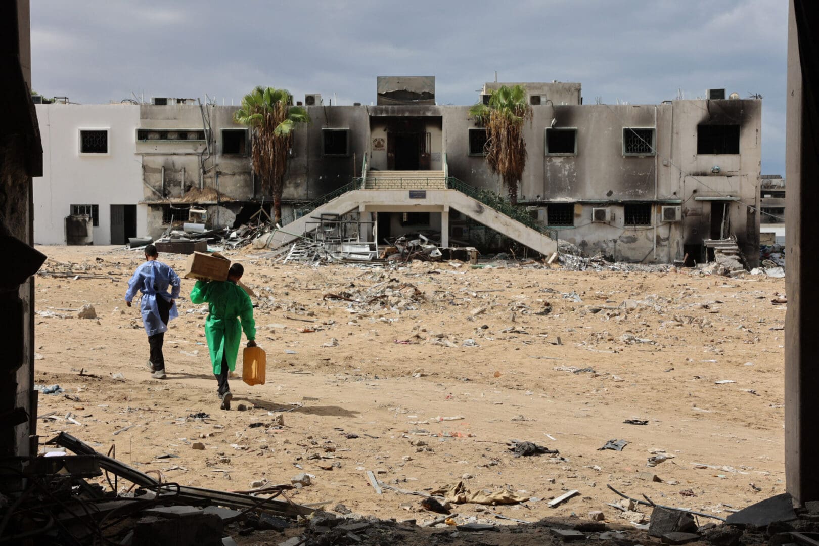 Image for UN inquiry concludes Israel is committing genocide against Palestinians
