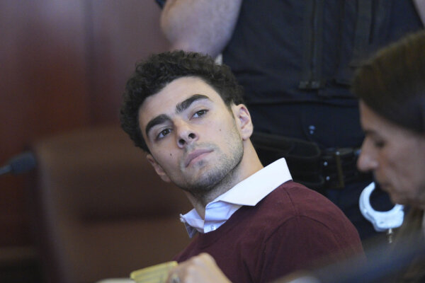 Image for Judge dismisses terror-related murder charges against Luigi Mangione