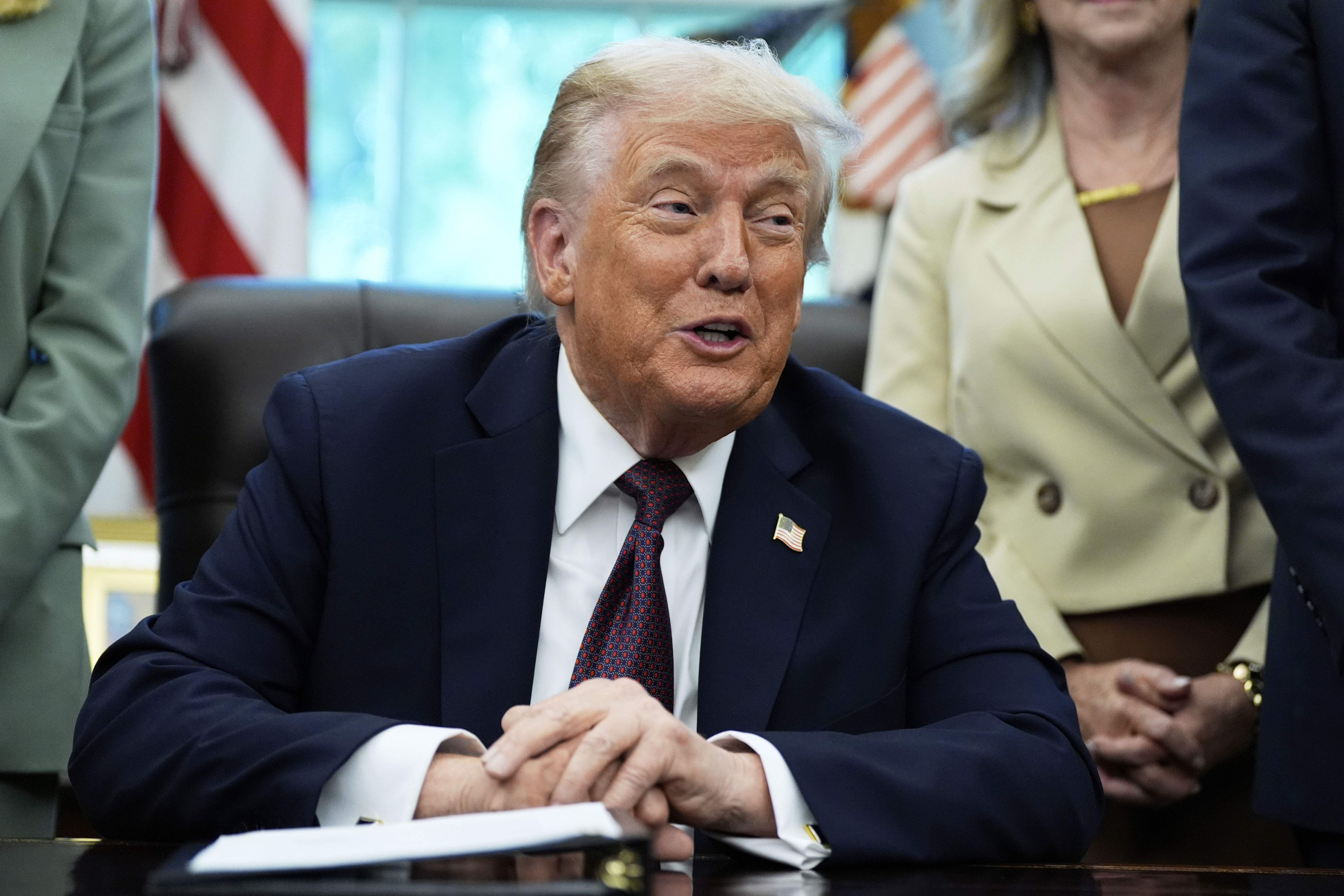 Image for Federal judge in Florida dismisses Trump