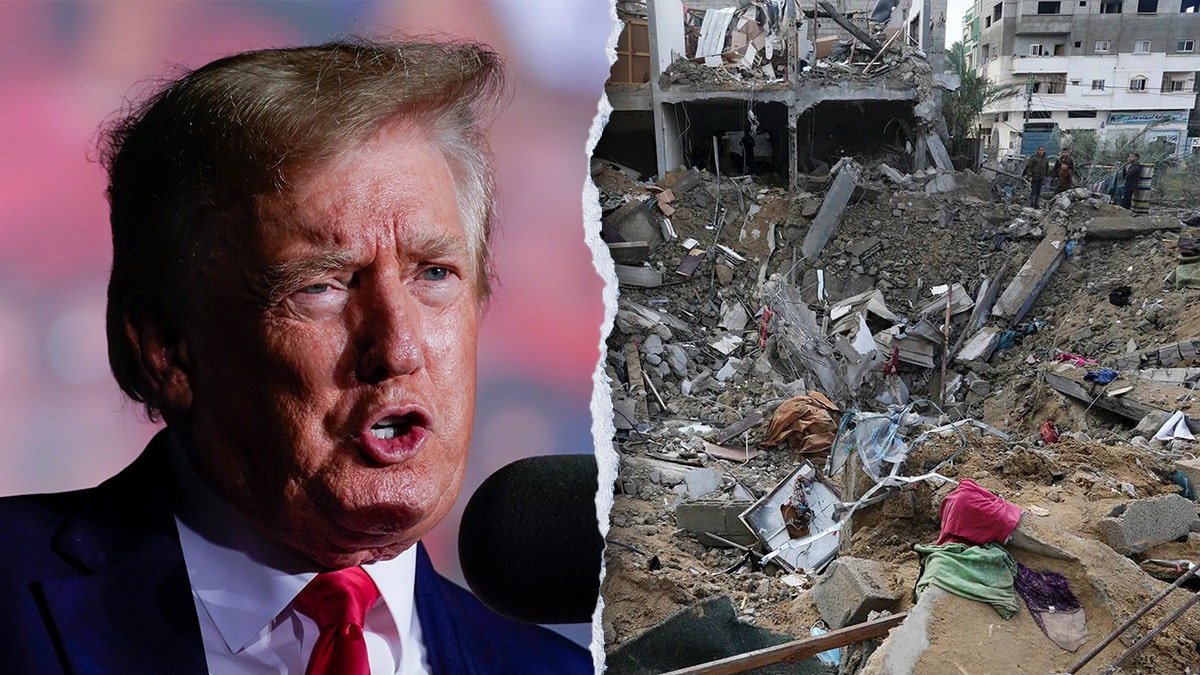 Image for Trump unveils U.S. plan to end Gaza conflict to Arab and Muslim leaders