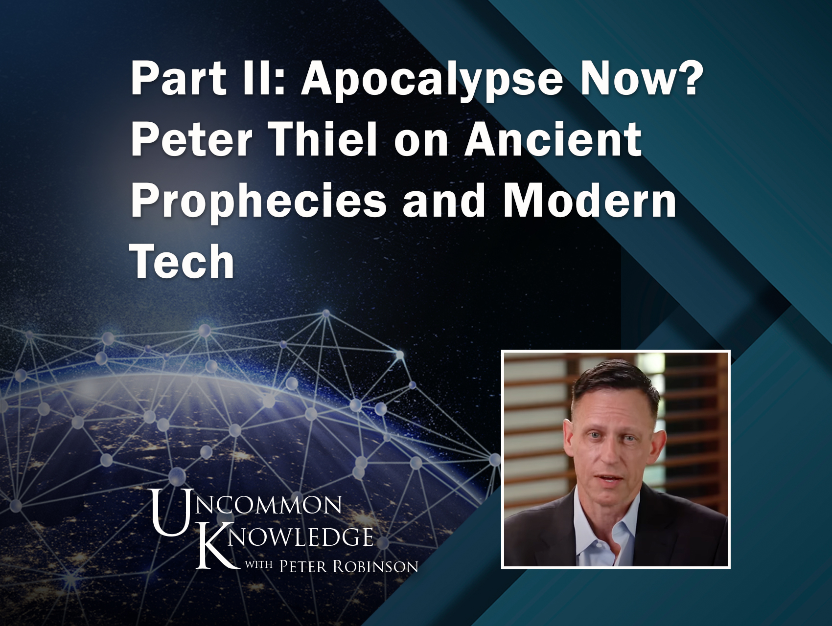Peter Thiel warns that fearing AI could hasten the Antichrist's arrival