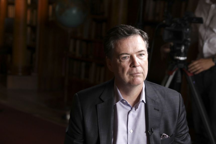 Former FBI Director James Comey indicted