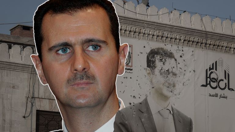 Image for Syria issues arrest warrant for former President Bashar Al-Assad