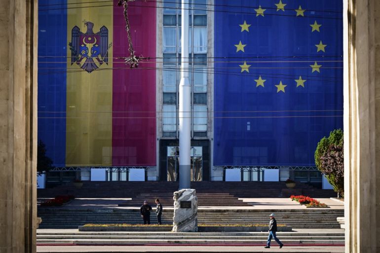 Moldova bans two pro-Russia parties ahead of parliamentary elections