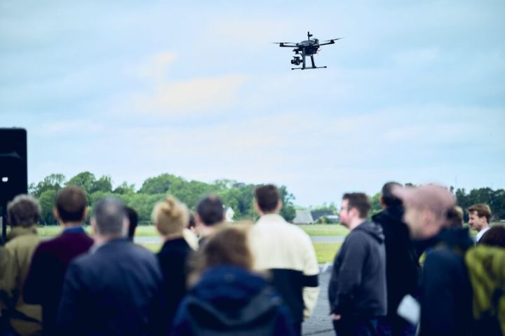Image for Denmark closes its entire airspace to civilian drones