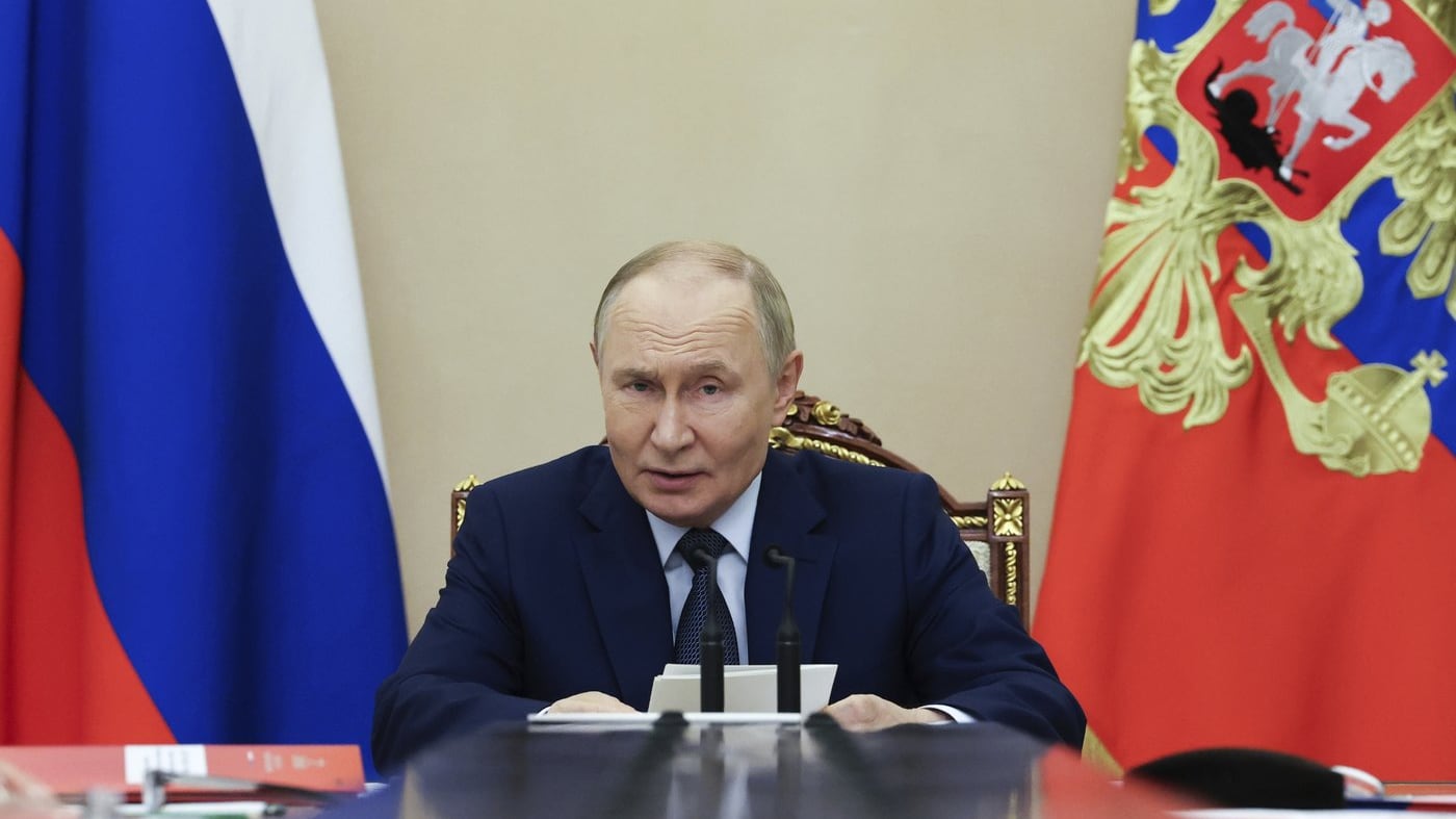 Image for Putin orders 135,000 men conscripted for military service this autumn