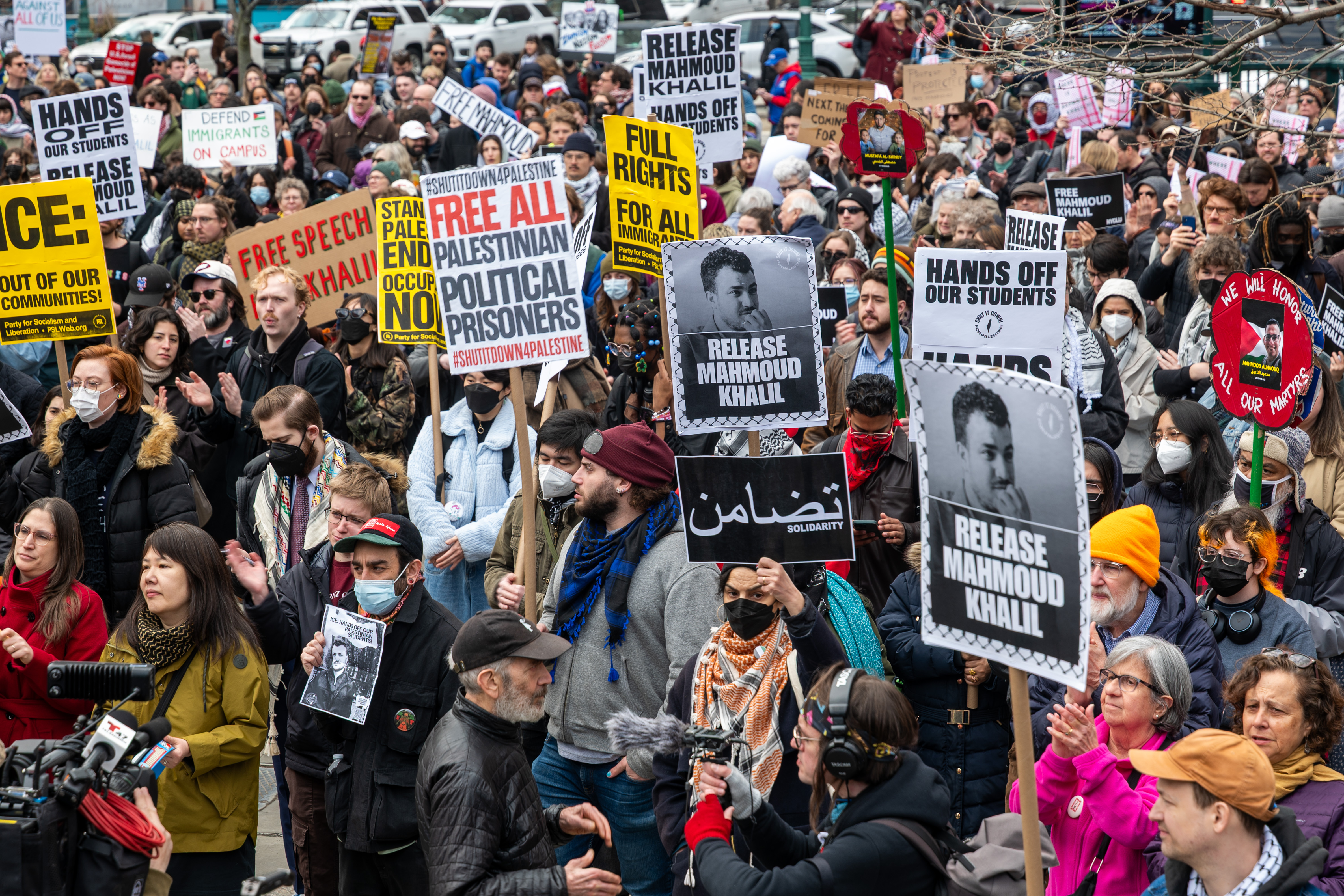 U.S. Judge rules Trump admin's deportation of protesters unconstitutional
