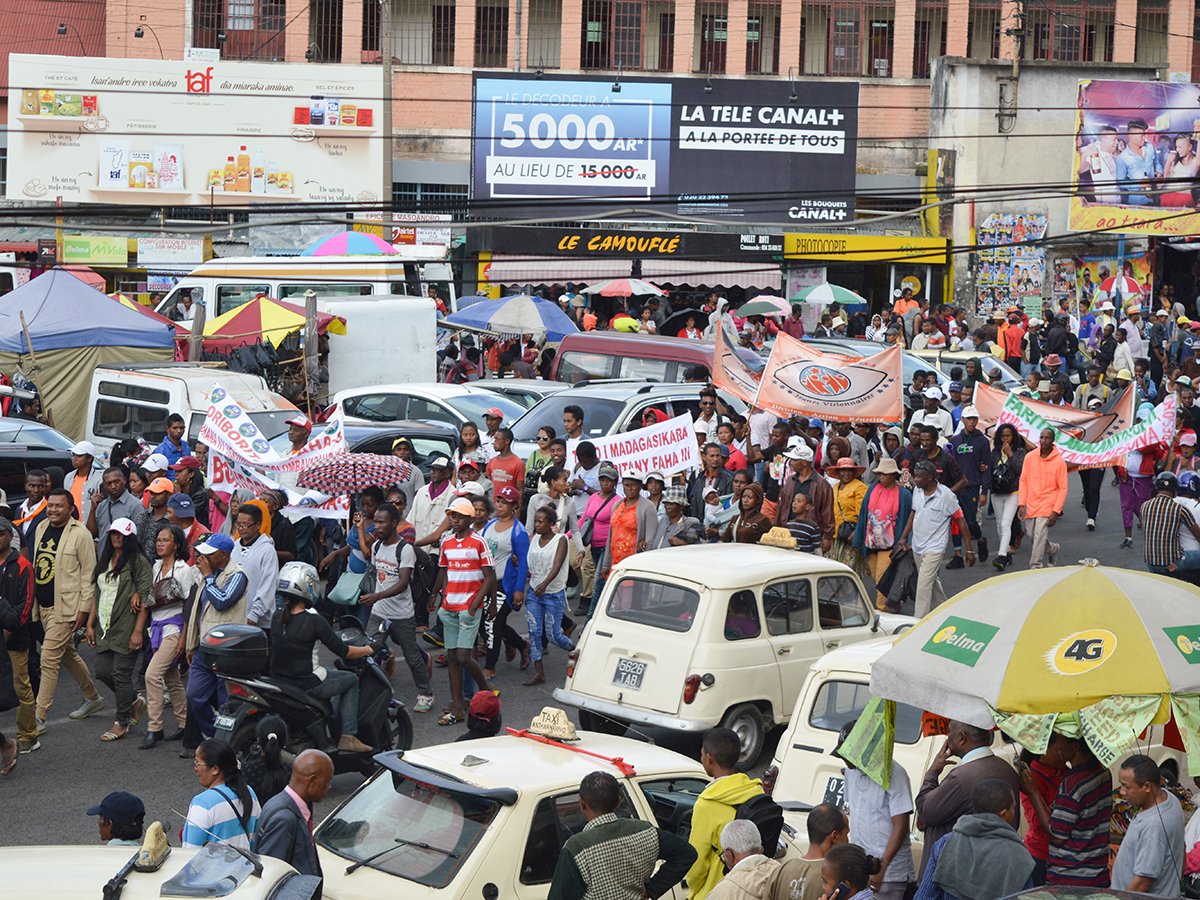 Protests in Madagascar enter fifth day, 22 reported dead