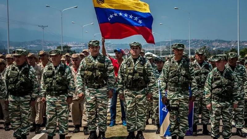 Image for Venezuela deploys thousands of troops near Colombian border