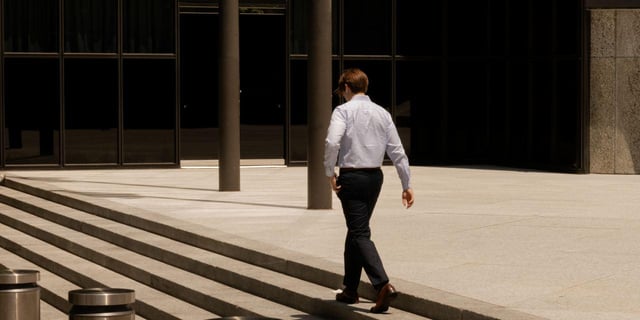 Image for Tens of thousands of white-collar jobs disappearing due to AI