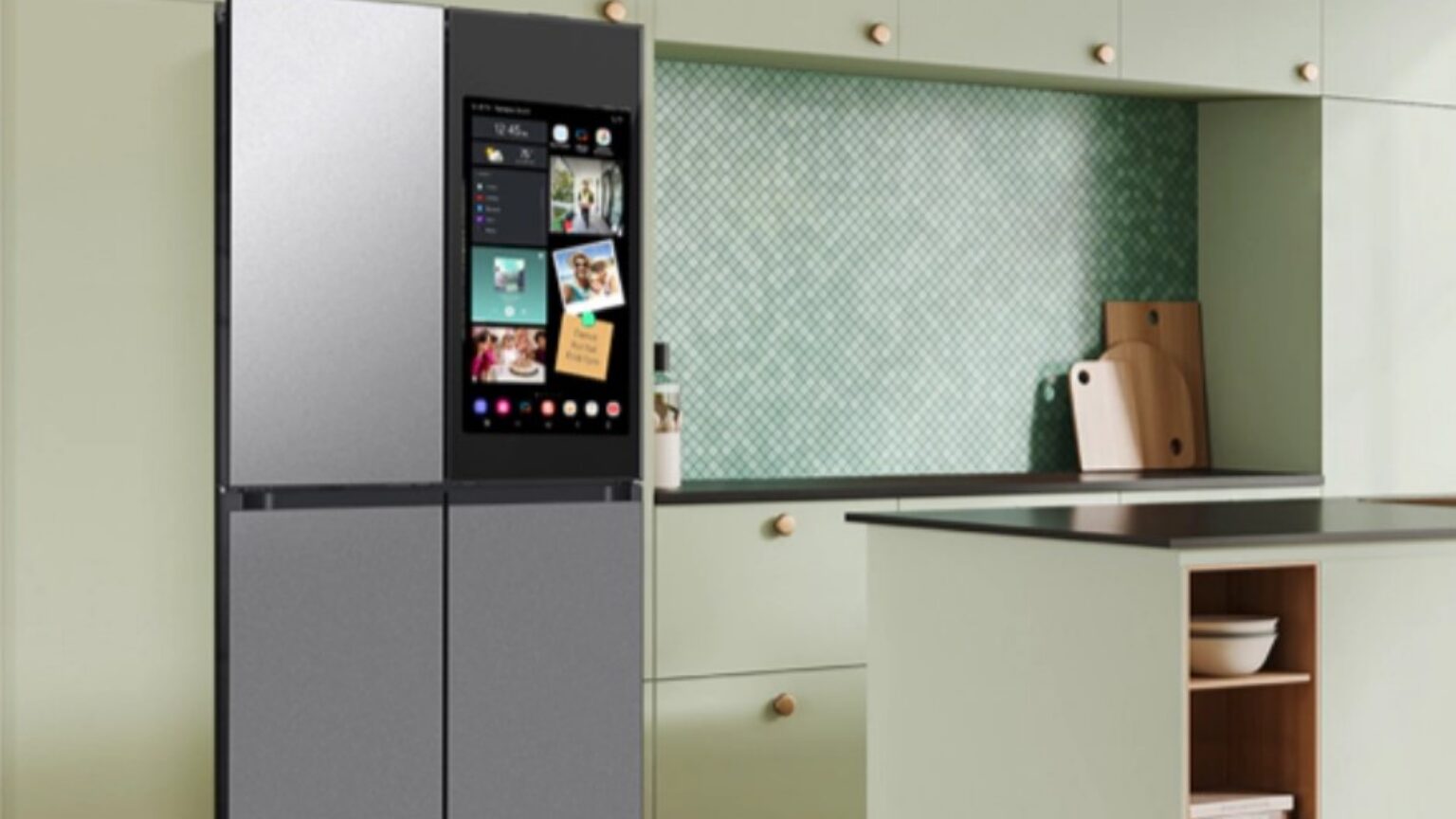 Image for Samsung to display ads on smart fridges with new software update