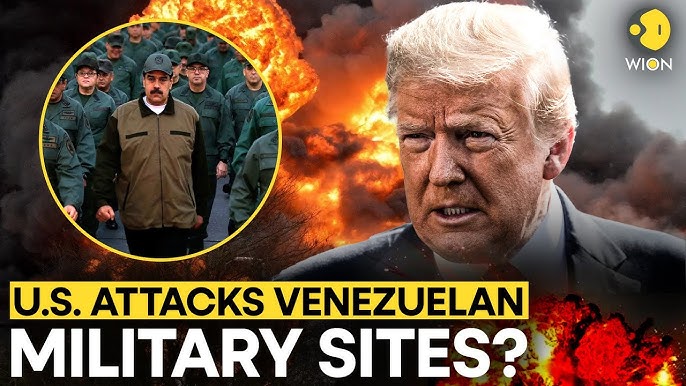 Image for Trump to strike Venezuelan military installations in days or hours