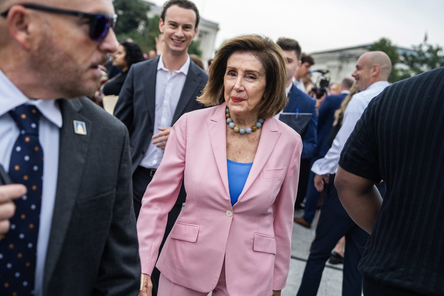 Image for Nancy Pelosi, 85, will not seek reelection in 2026