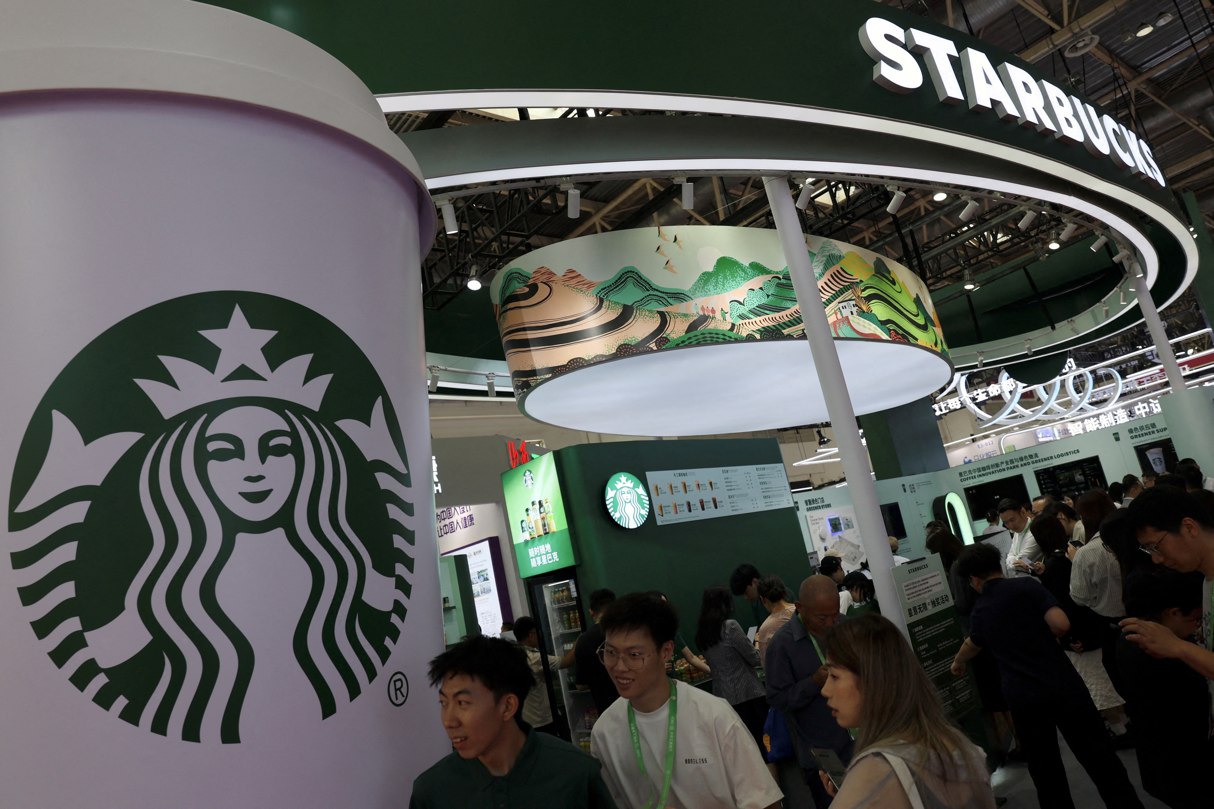 Image for Starbucks sells control of Chinese operations to Boyu Capital for $4 billion