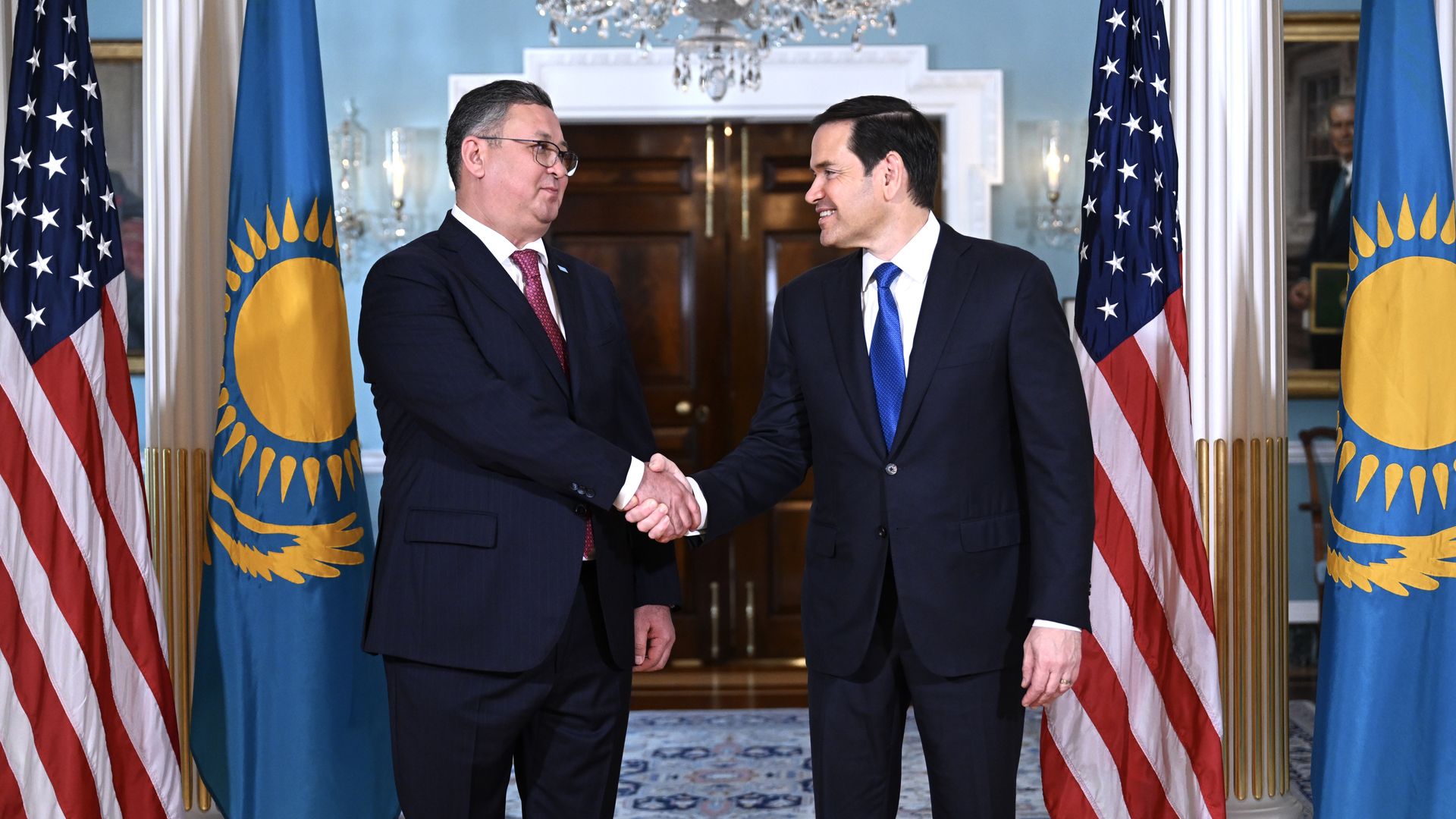 Image for Kazakhstan to join Abraham Accords normalization agreement with Israel