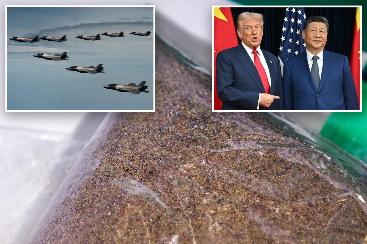 Image for China plans to block U.S. military access to rare earth magnets