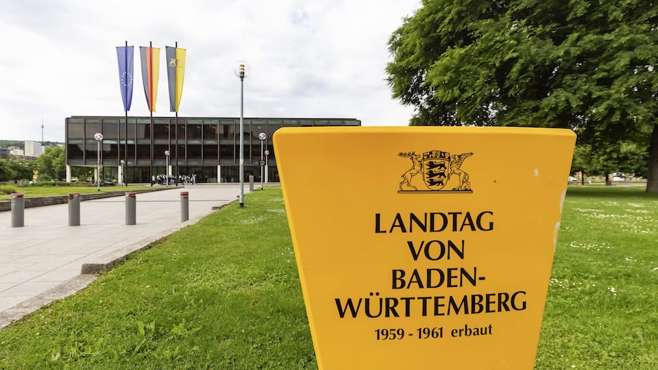 Image for German state parliament approves Palantir