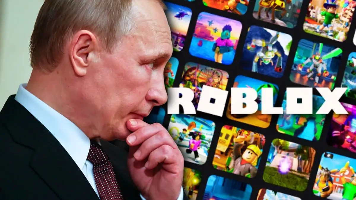 Image for Russia bans Roblox over child safety and extremist content concerns