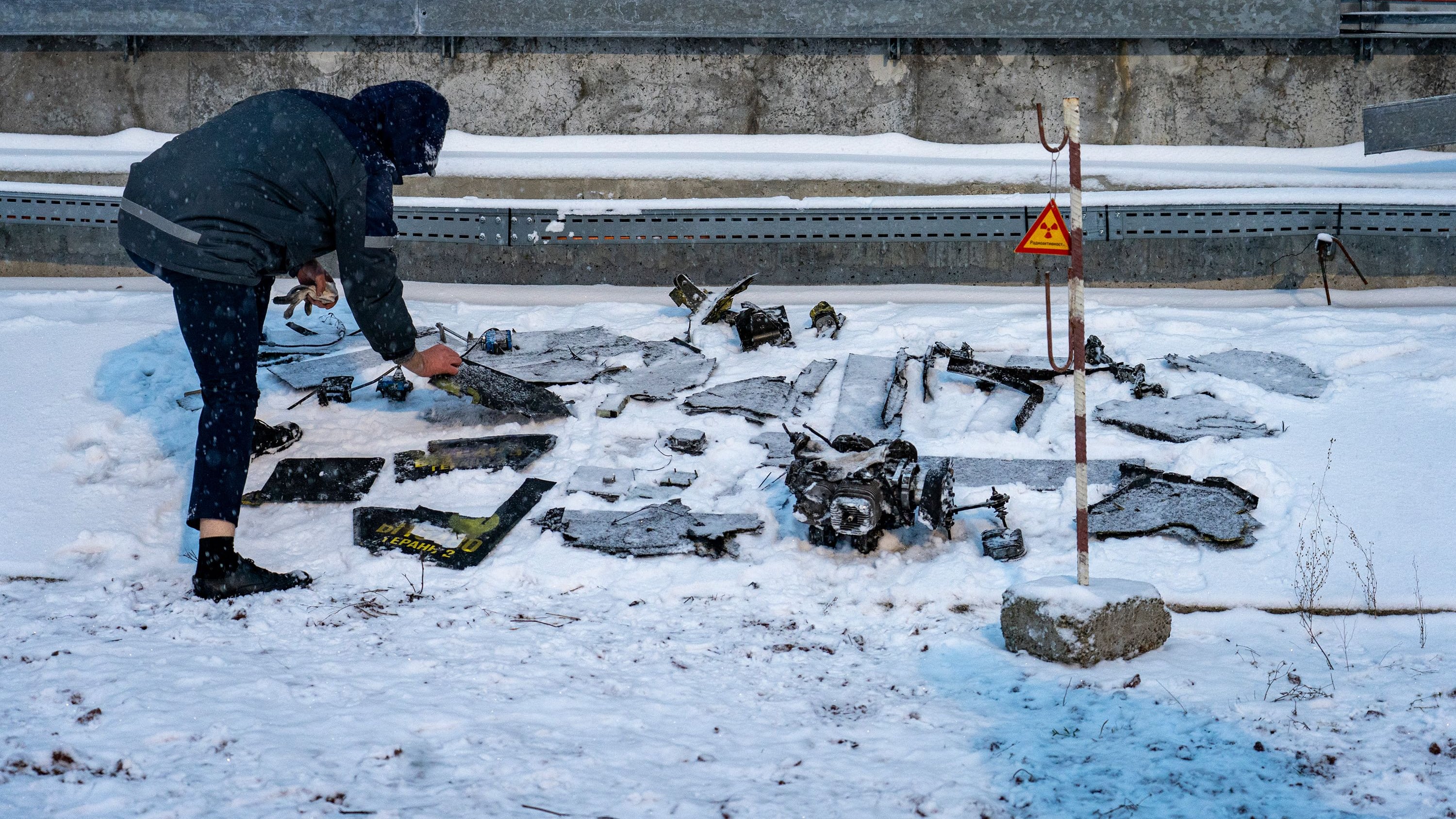 Image for UN Watchdog: Chernobyl shield can no longer confine radiation after drone strike