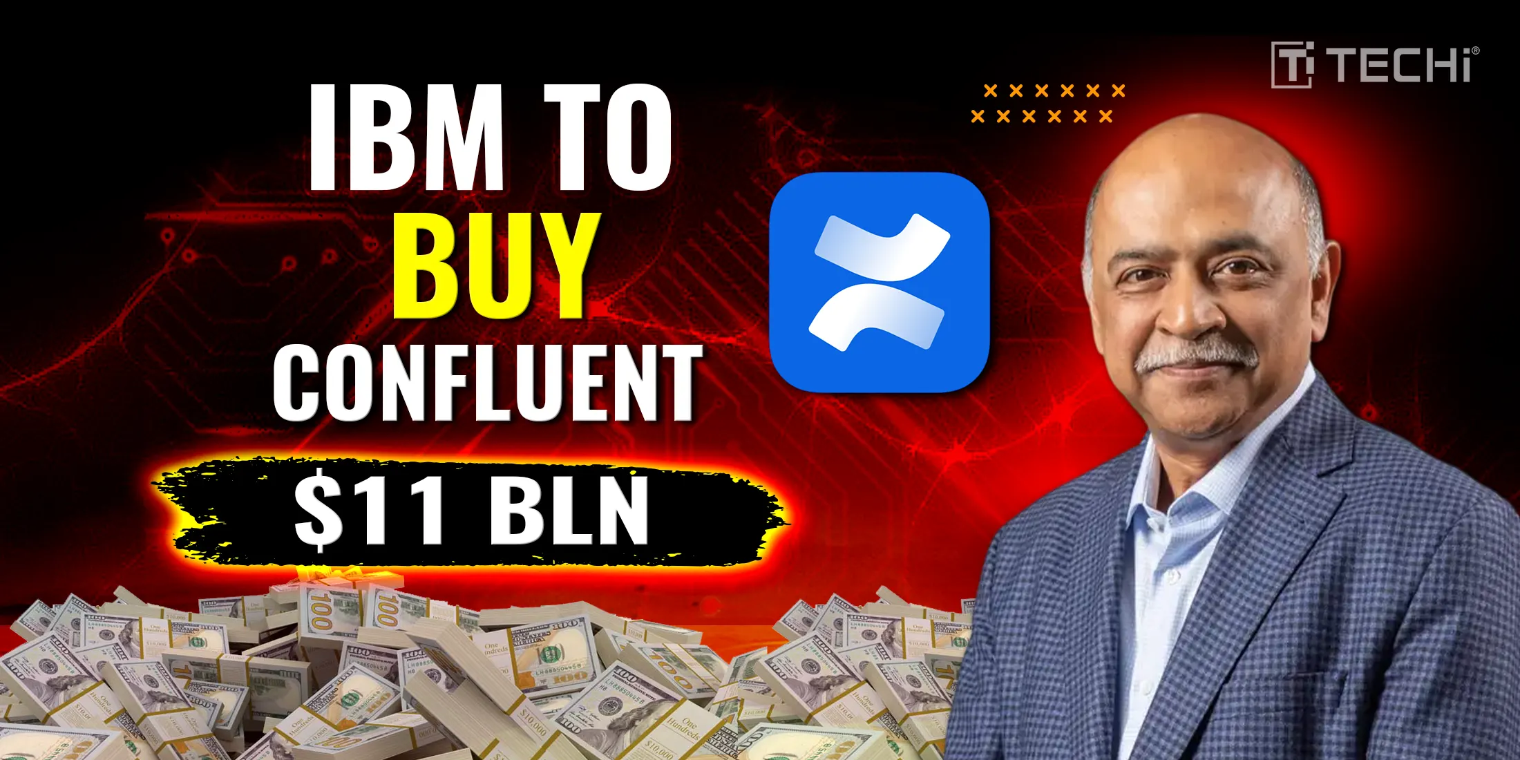 Image for IBM to buy Confluent in $11 billion takeover to expand AI services