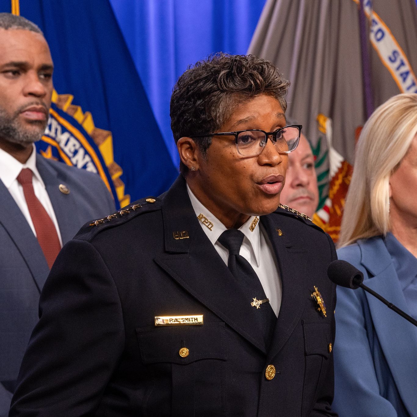 Image for D.C. police chief Pamela Smith resigns after two and a half years