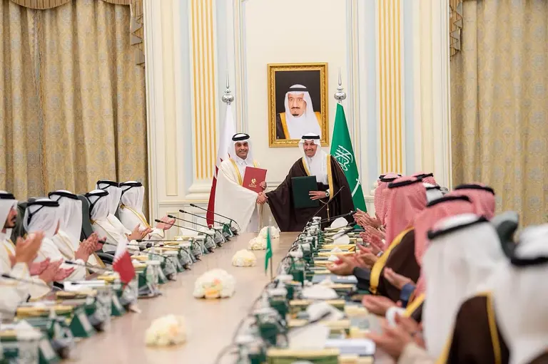 Image for Saudi Arabia and Qatar agree to build high-speed rail from Riyadh to Doha